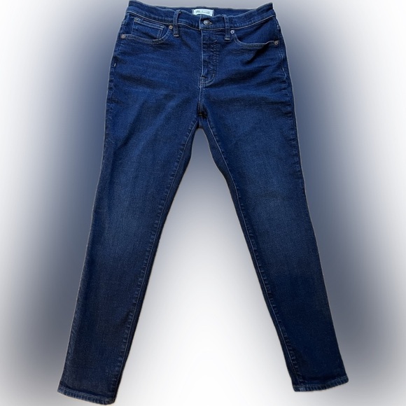 Madewell Denim - Madewell 9” Mid Rise Skinny Jeans Women’s Size 30